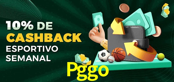 10% de bônus de cashback na Pggo