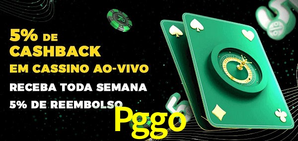 Promoções do cassino ao Vivo Pggo